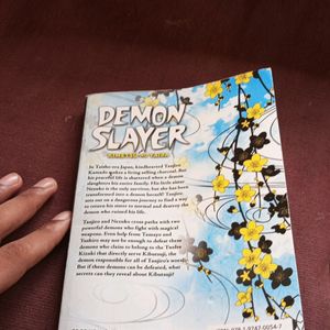 DEMON SLAYER MANGA VOLUME 3