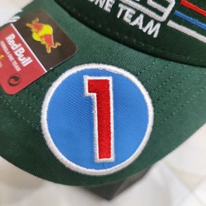 Red Bull Men Olive Green Cap