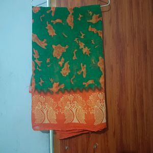 Coins Offer Trendy Design Peacock 🦚 Saree