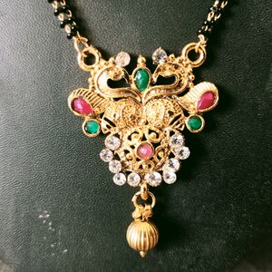 Mangalsutra+Nacklace Combo