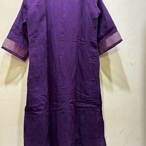 Berrylicious Purple Kurta Set Size XL