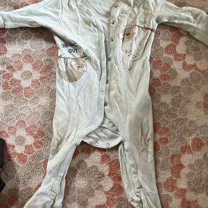 5 Set Of Branded Romper/ Sleepsuit/ Onesize