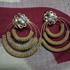 Set Of Ring And Earrings