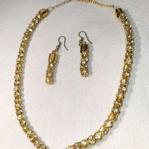 Necklace With Earing