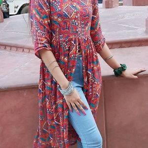 Kurta With front Slit