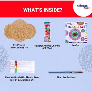 Mandalaa Art Kit For Kids