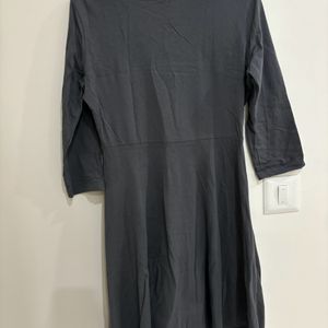 Grey Mini Dress Size S