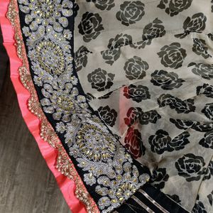 Anarkali With Dupatta