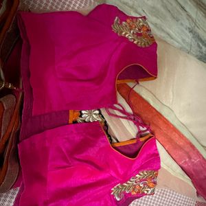 Full Heavy Saree Unused Style 6