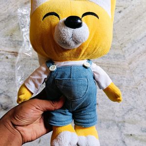 Fox Plushie