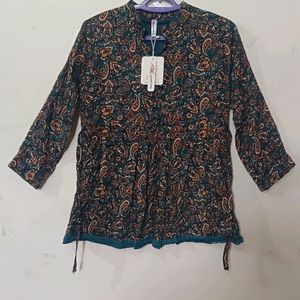 New Short Top  Westerntop