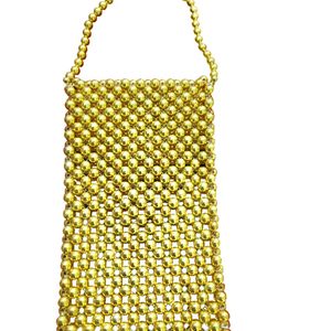 Price Drop ✨️Golden Pearls Purse/Phone Pouch