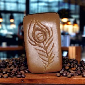 Homemade Coffee Soap(65g)  With 1 Free