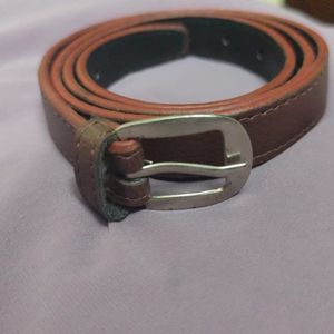 It’s a Leather Ladies Belt