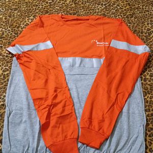 One Full Sleeves Reflective T-shirt