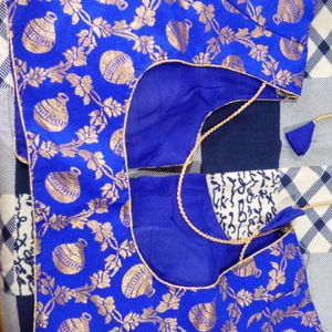 Blue Colour Blouse