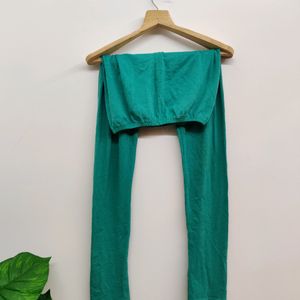 Green Mermaid CUT Top W/pant