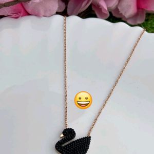 Necklace (Black Bird)