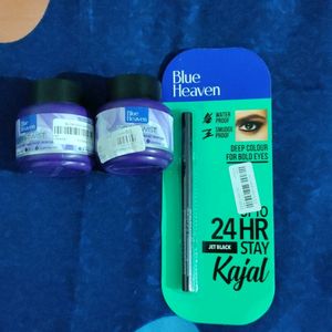 Blue Heaven Kajal &Dip-N-Twist Nail Paint Remover