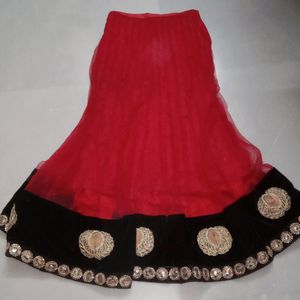 Velvet Lehenga For Girls ❤