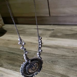 Oxidised Necklace