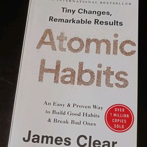 Atomic Habits By James Clear