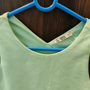 Original Zara Crop Top| Fits Small To Medium