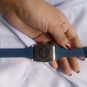 New Navy Blue Watch For Ladies