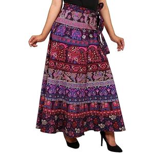 Women Fashion Sanganeri Printed Long Skirt