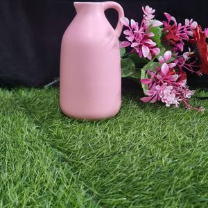 Pink Jug Vase.....