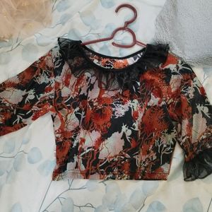 Techable Blouse I Never Wear At Once...New Hai