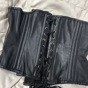 Premium Leather Corset🖤