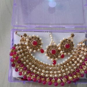 I Am Selling My One Time Used Jewelry Set