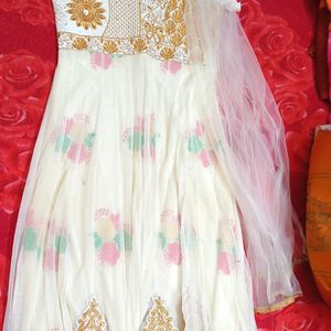 Long Length  Festival Dress