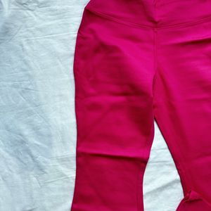 Barbie Pink Bootcut Pants