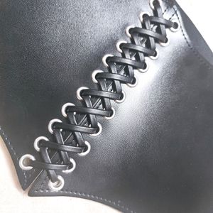 Black Corset Waist Belt