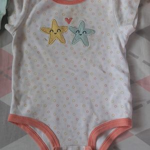 Premium Cotton Baby Onesies