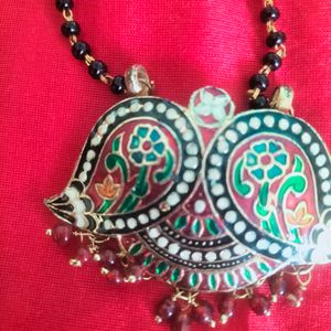 Jaipuri Design Necklace Set