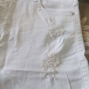 White Shorts For Women & Girls