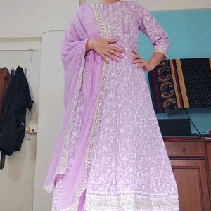 Elegant anarkali kurta sets