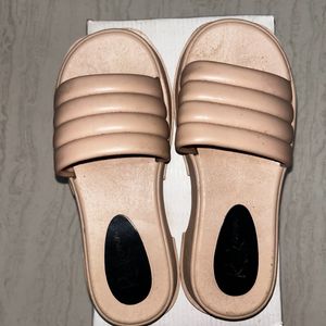 Nude Slippers