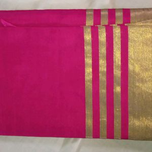 Bage Colour Saree