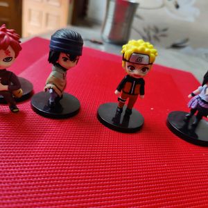🫰Anime Character Idol Set Of 4 At Discounted