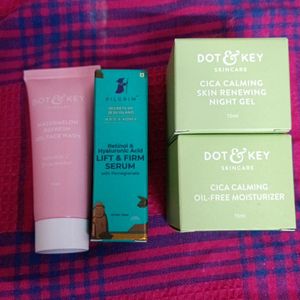 Combo Of Mini Dot & Key Skin Care Kit