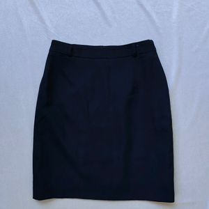 Formal Black Skirt