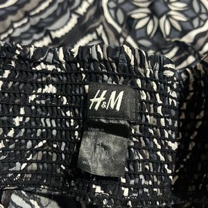 H&M Backless Dress