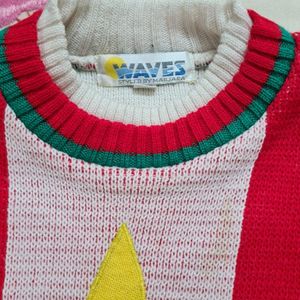 WAVES Minni Mouse sweater