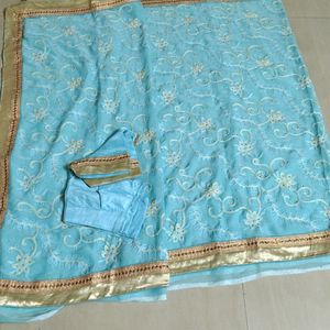 Neted Saree