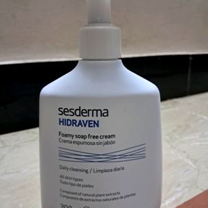 Sesderma Hidraven Foamy Soap Free Cream 300ml