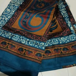 New 5 Meter Saree With Without Blouse Piece
